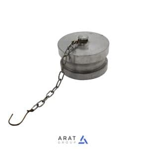 درپوش هیدرانت 1/5 اینچ با زنجیر کامل آریاکوپلینگ