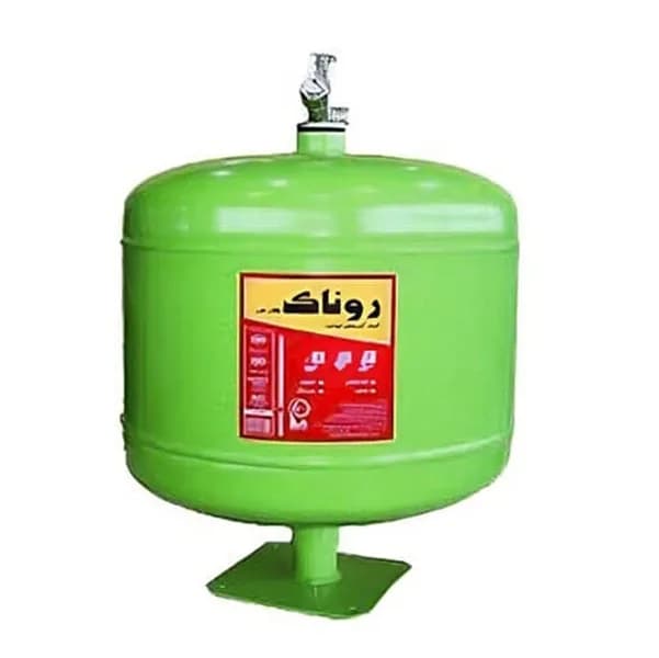 کپسول آتش‌نشانی اتوماتیک سقفی ۱۲ کیلوگرم آب و کف روناک کلاس‌های A، B و F