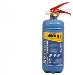 کپسول آتشنشانی فوم ۱ کیلوگرم روناک