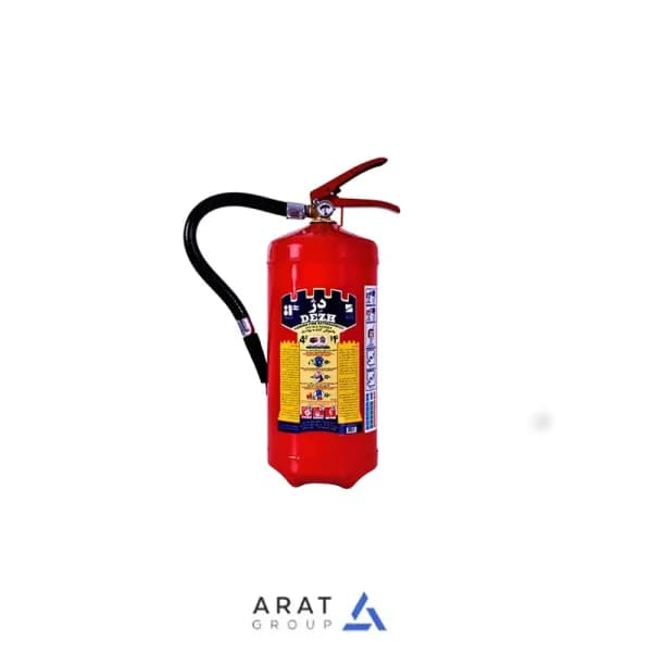 کپسول آتش نشانی 2 کیلوگرم co2 دژ