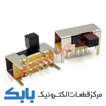 کلید کشویی آمپلی 8PIN سه حالته L