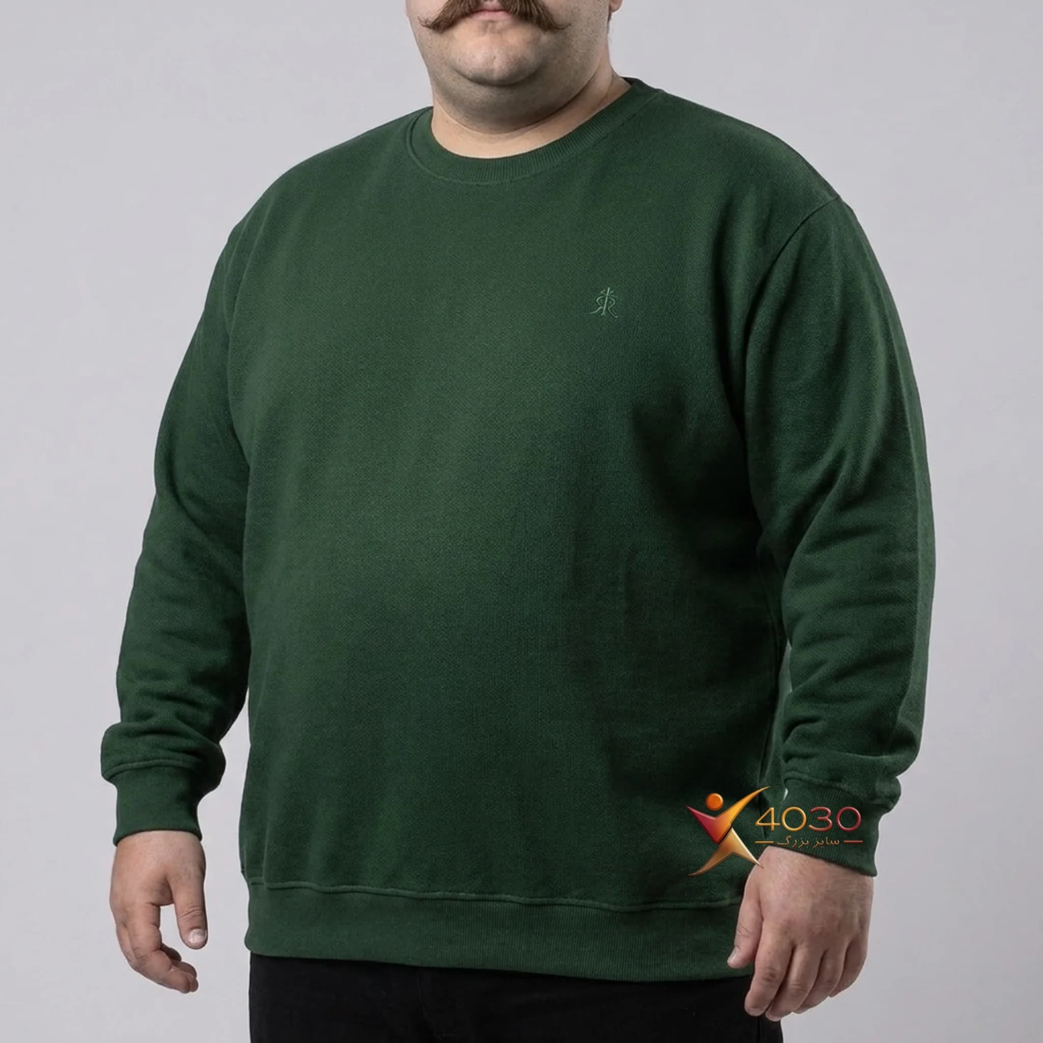 بلوز سلانیک RUGATCHI سایز بزرگ مردانه ( 5037 ) — تصویر ۸