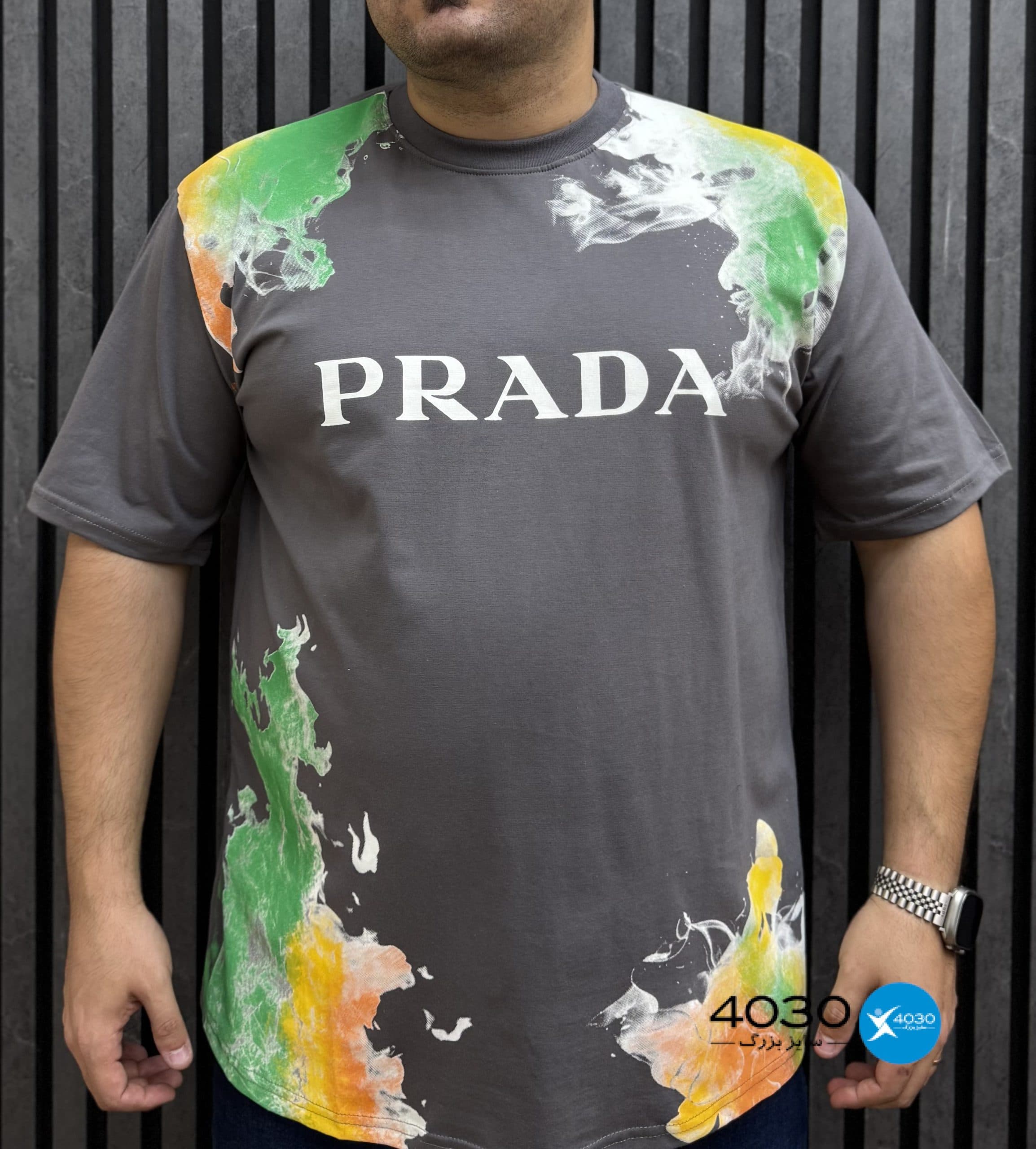 تیشرت PRADA اورجینال سایزبزرگ ( 663 ) — تصویر ۷