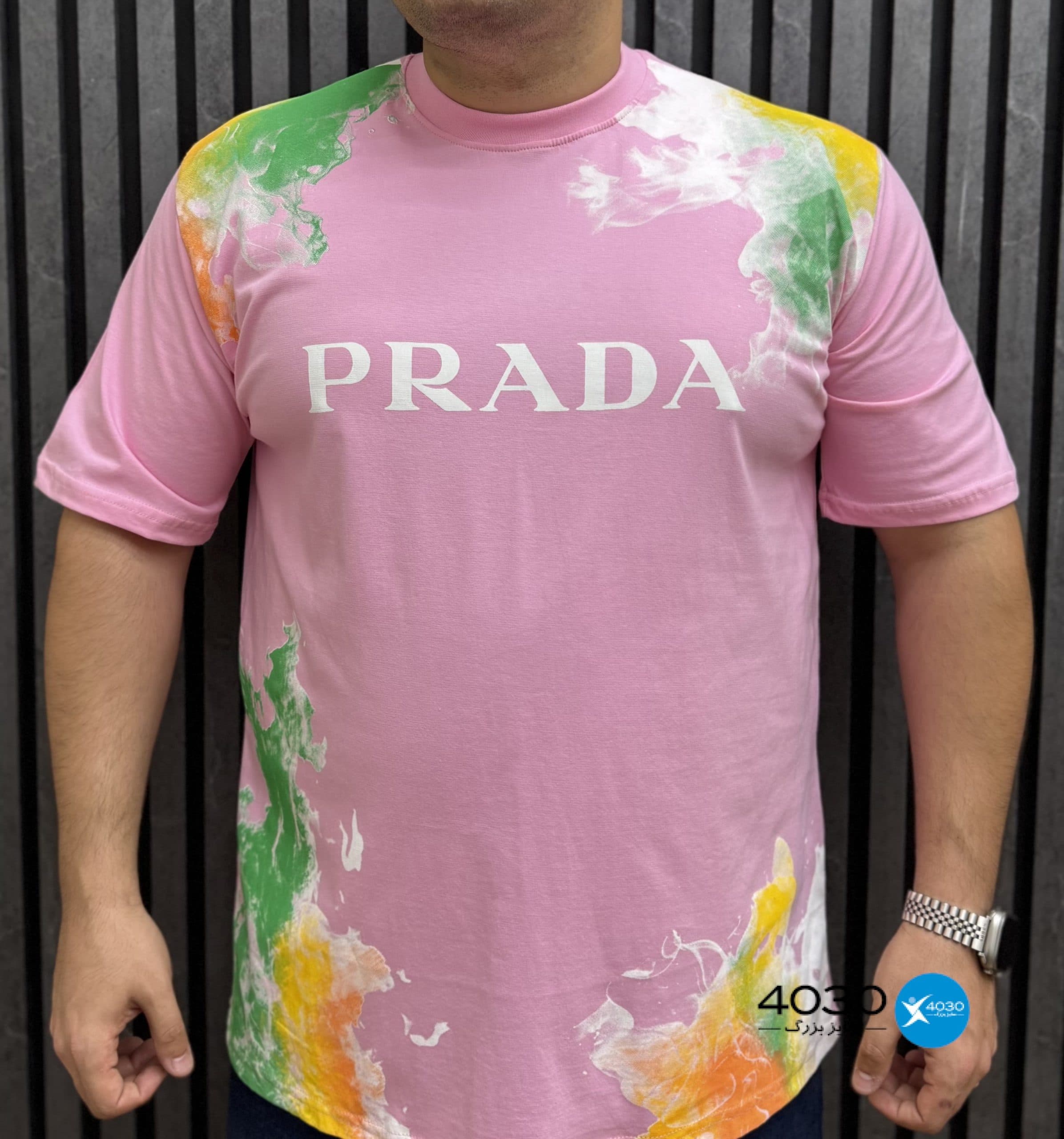 تیشرت PRADA اورجینال سایزبزرگ ( 663 ) — تصویر ۶