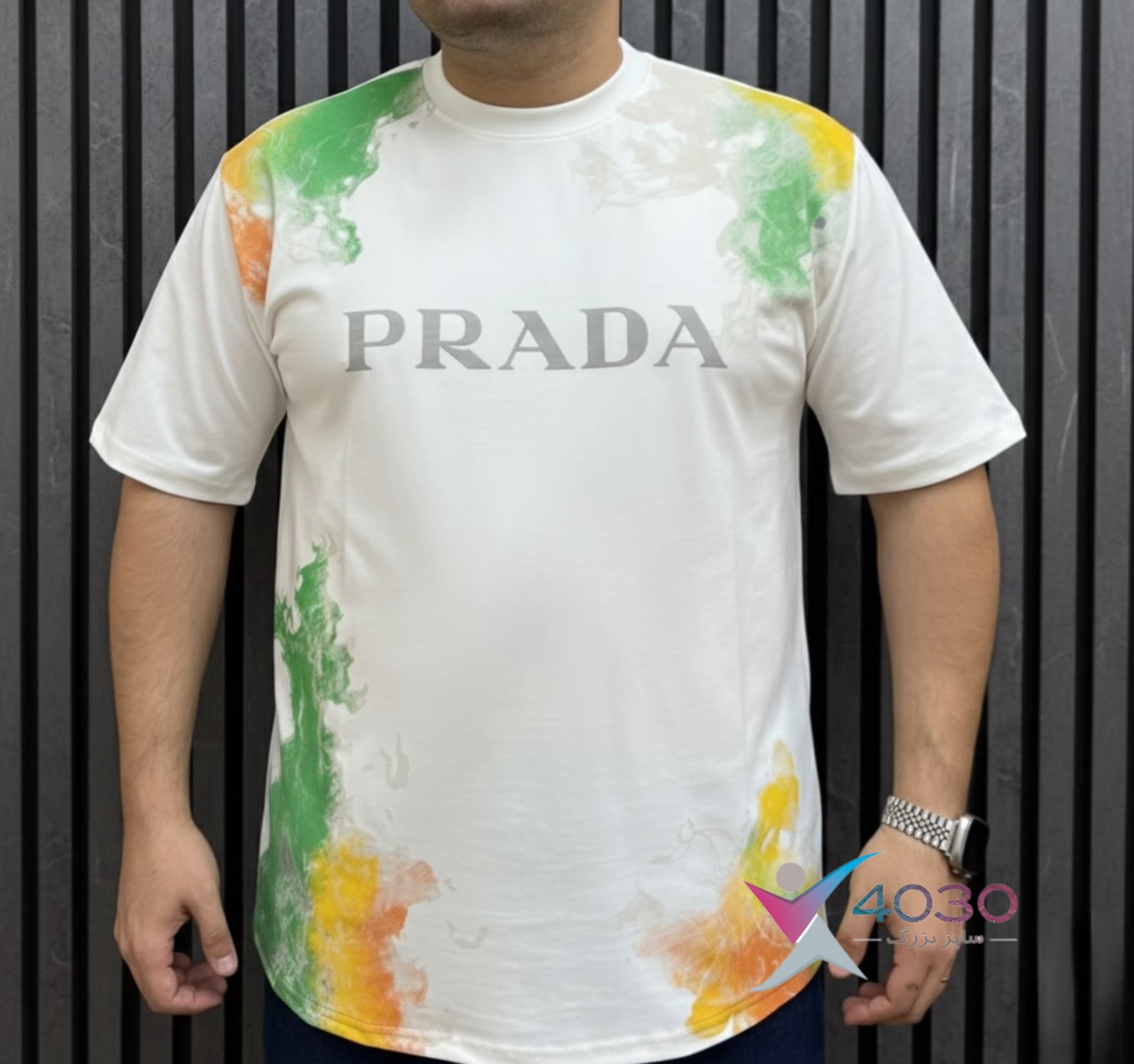 تیشرت PRADA اورجینال سایزبزرگ ( 663 ) — تصویر ۳