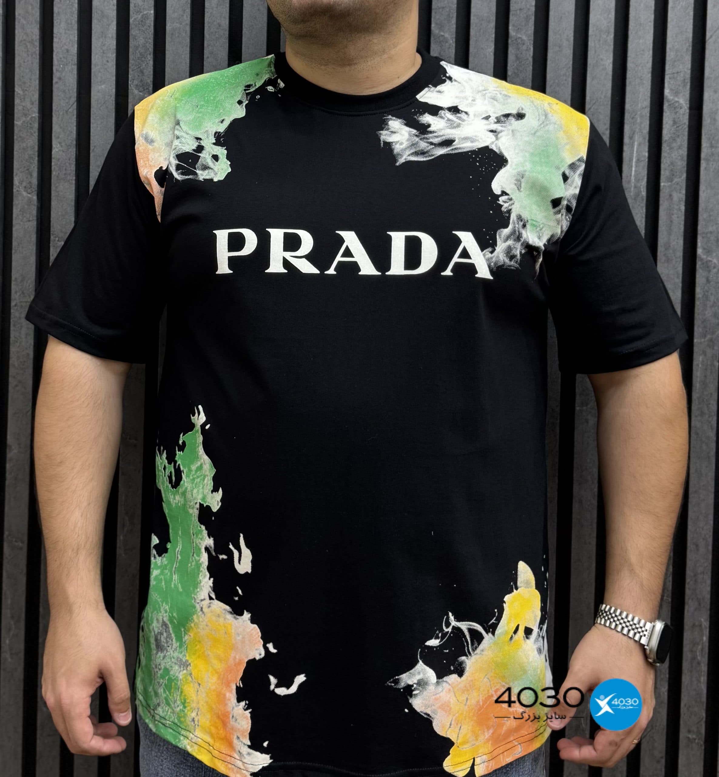تیشرت PRADA اورجینال سایزبزرگ ( 663 ) — تصویر ۵
