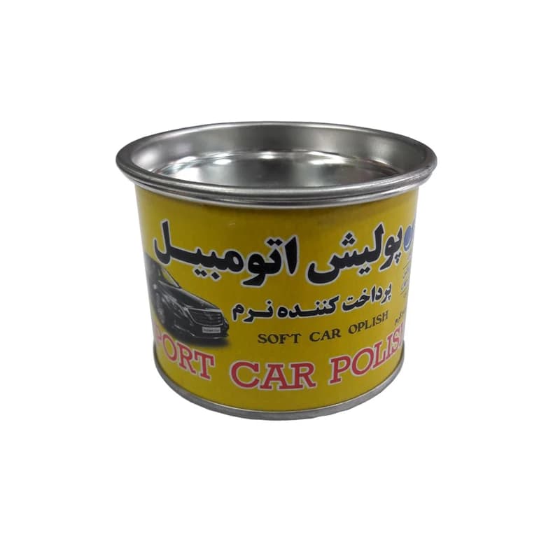 پولیش اتومبیل جهان 150گرمی پرداخت کننده نرم کوچیک