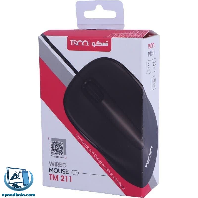 ماوس باسیم تسکو مدل TM 211 — تصویر ۶
