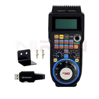 هندویل چهار محور MACH3 بی سیم مدل WHB04B-4