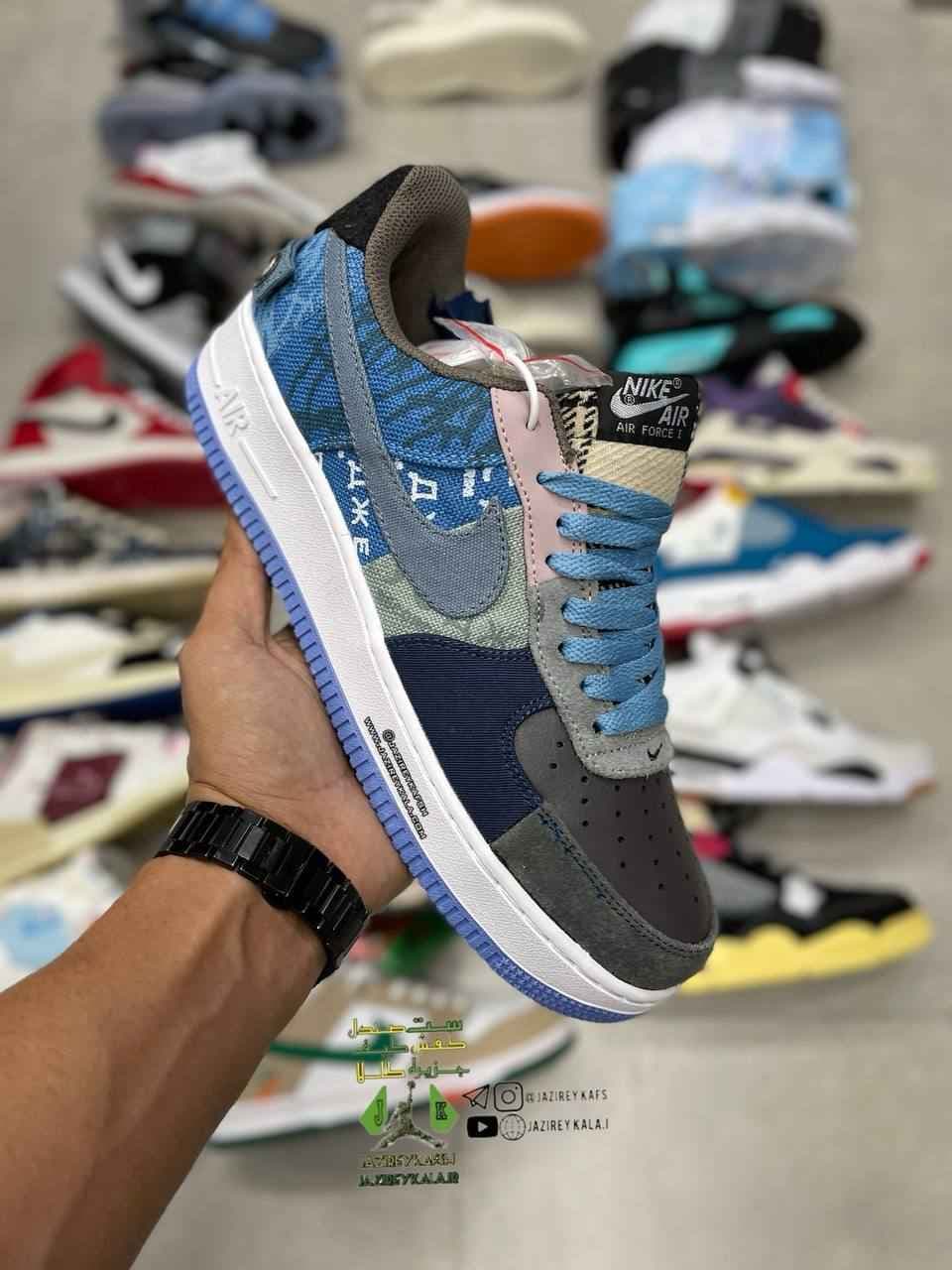کتانی نایک ایرفورس جک کاکتوس nike jac cactus