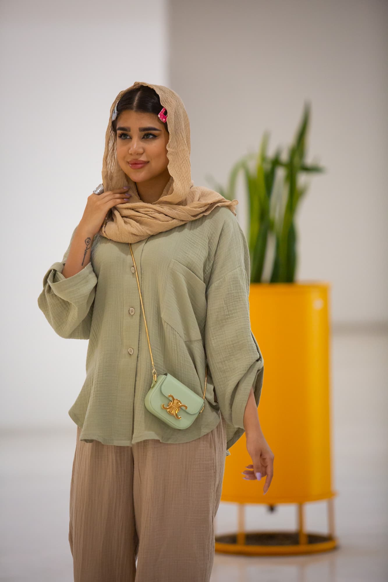 لنین پنبه پیراهنی — تصویر ۸