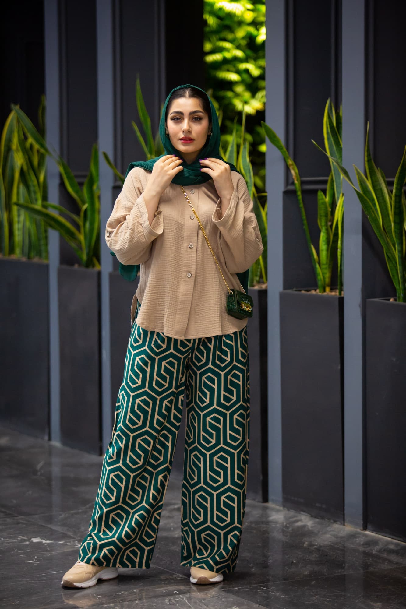 لنین پنبه پیراهنی