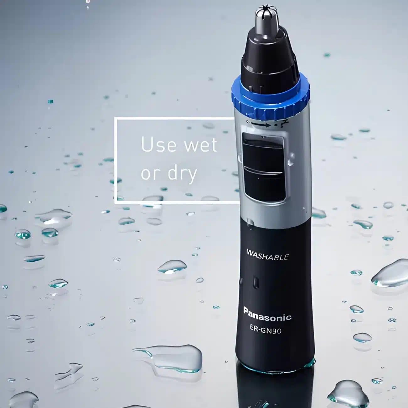 موزن بینی و گوش پاناسونیک Panasonic مدل ER-GN30 قابل شستشو — تصویر ۳