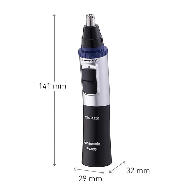 موزن بینی و گوش پاناسونیک Panasonic مدل ER-GN30 قابل شستشو — تصویر ۱۱