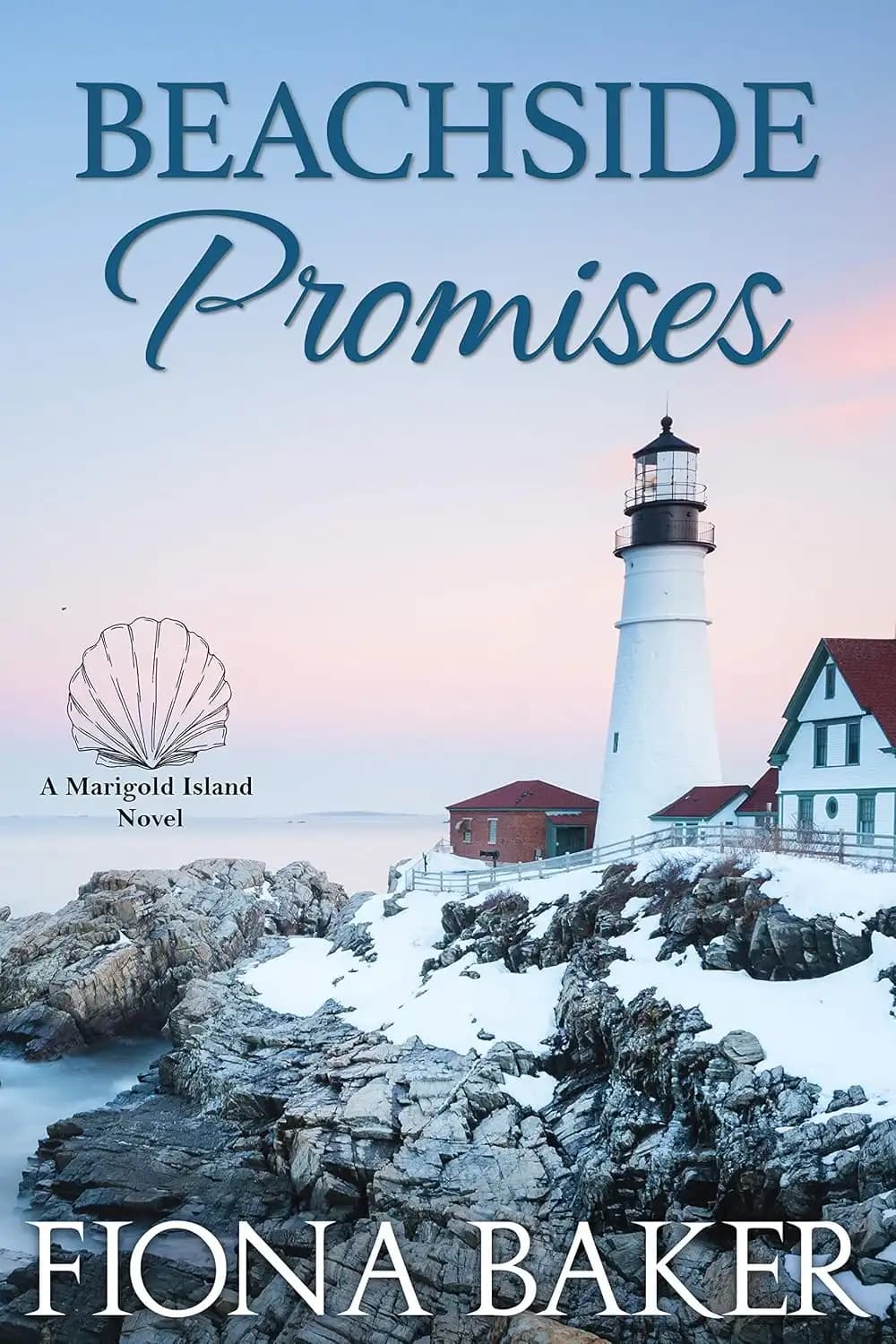کتاب وعدههای ساحلی (Beachside Promises) نسخه انگلیسی PDF | فیونا بیکر