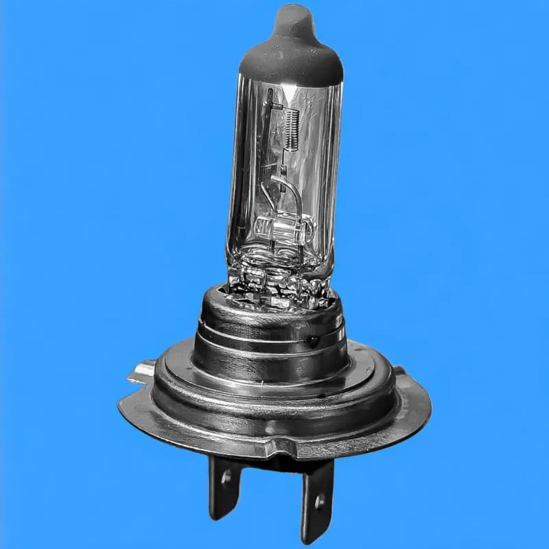 لامپ نور پایین و نور بالا چراغ جلو تک حالته بست یدک مدل استاندارد پایه H7 مناسب برای دانگ فنگ H30 کراس‌ — تصویر ۵