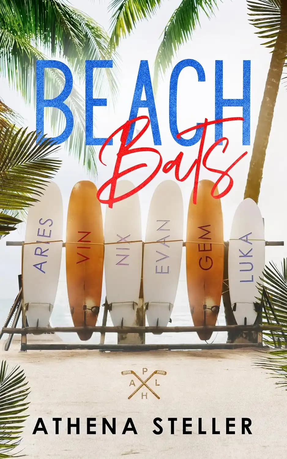 کتاب خفاش‌های ساحلی (Beach Bats) نسخه انگلیسی PDF | آتنا استلر
