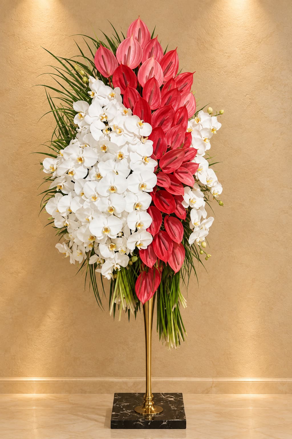 جام بلور گل زلیا