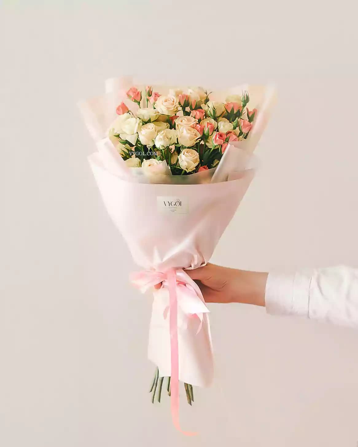 دسته گل رز مینیاتوری Rose mini | ویگُل