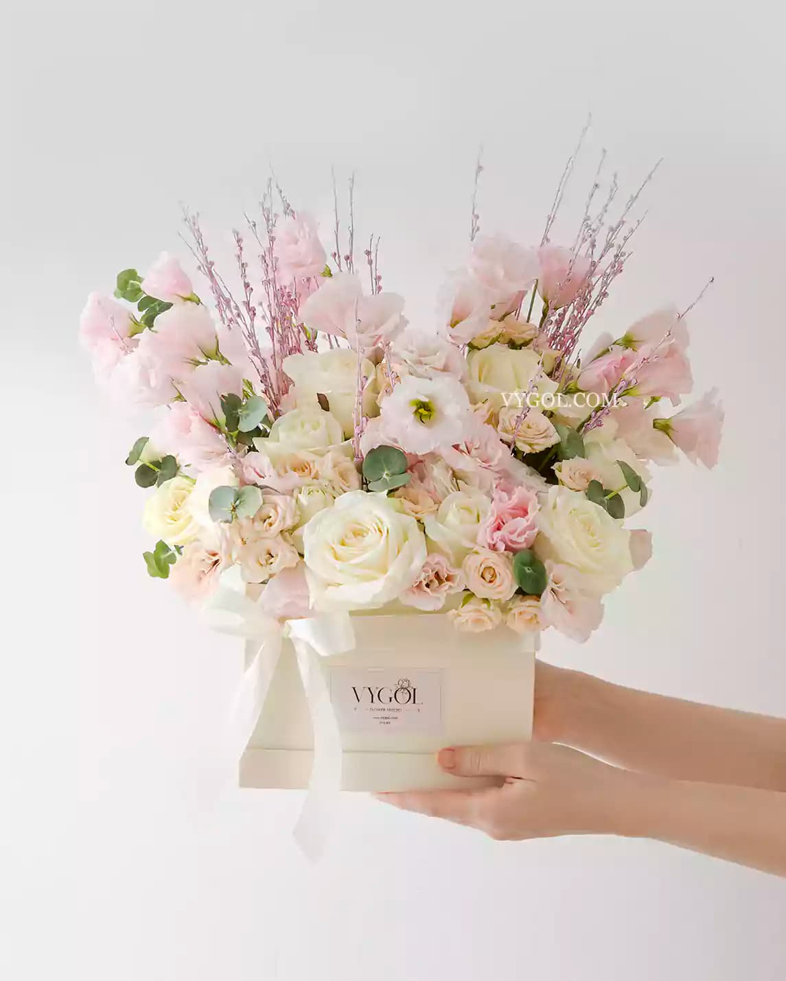 باکس گل vanilla | ویگُل