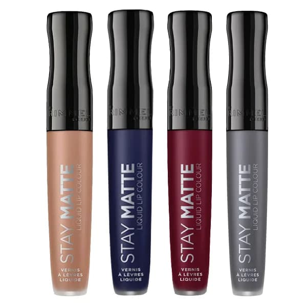 رژ لب مایع ریمل لاندن سری Stay Matte مجموعه 4 عددی