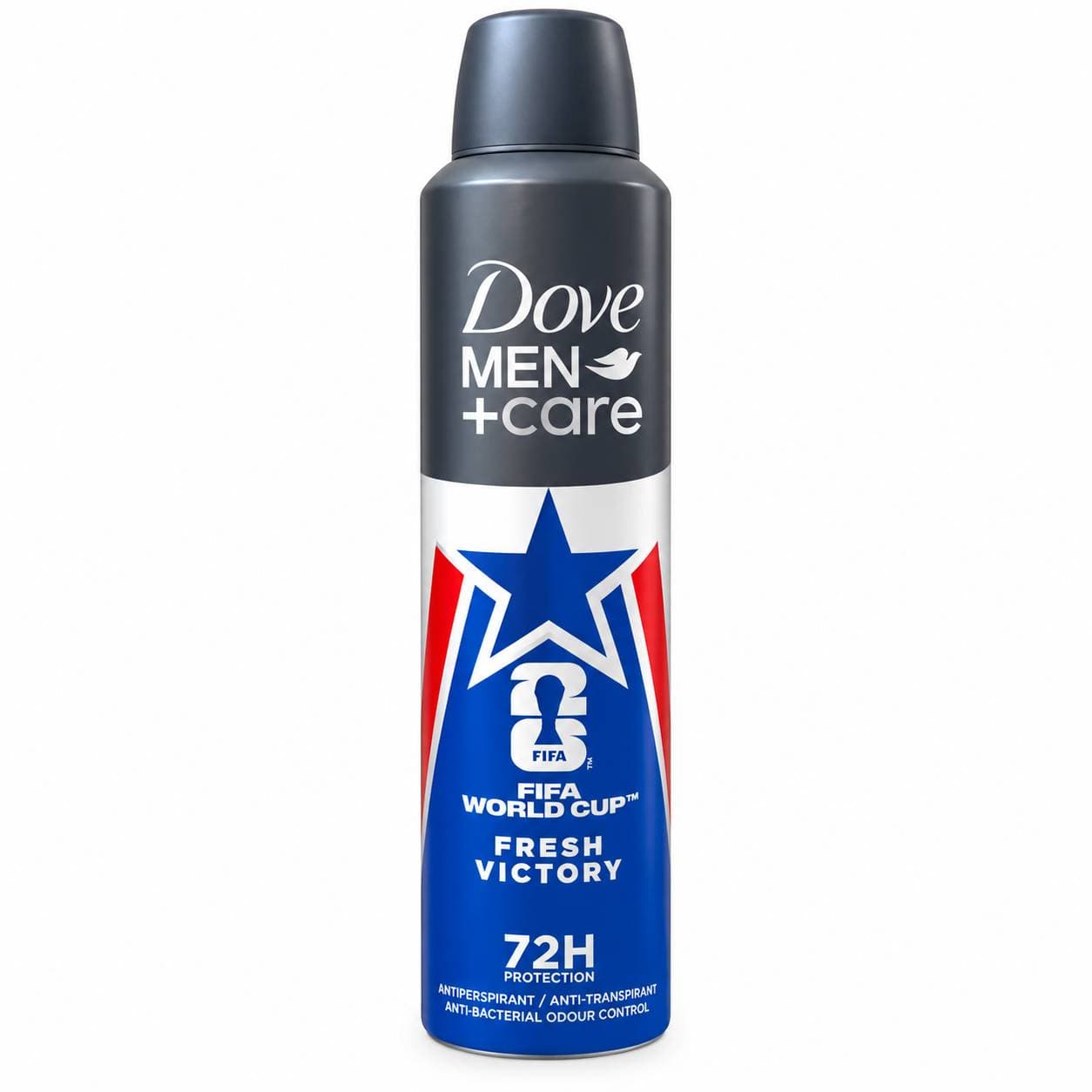 اسپری ضد تعریق مردانه داو Dove مدل Fresh Victory