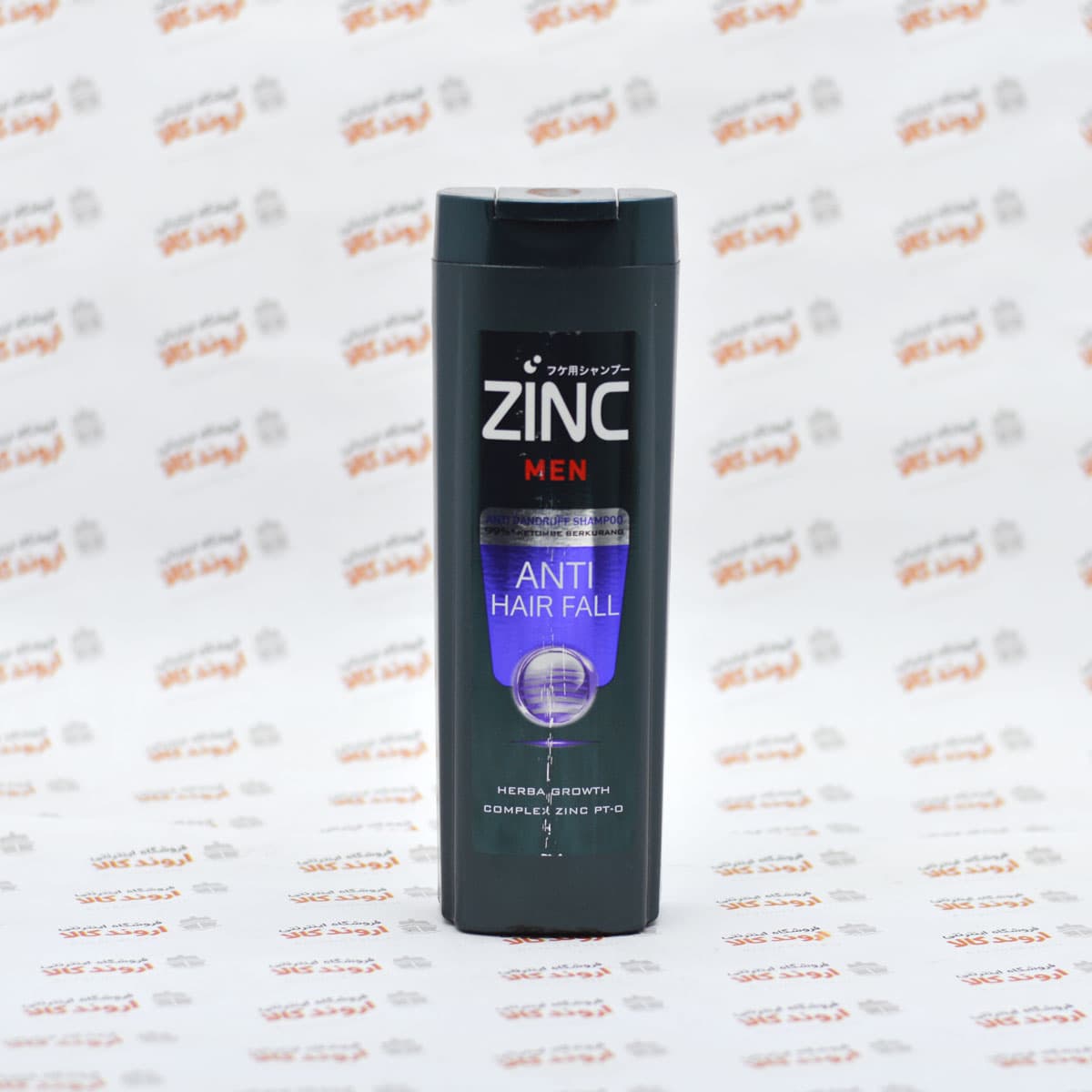 شامپو ضد شوره مردانه زینک ZINC مدل ANTI HAIR FALL