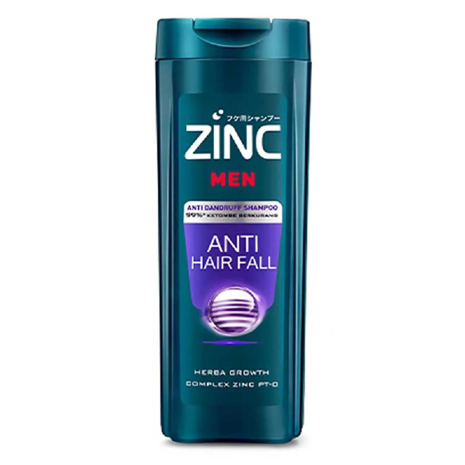 شامپو ضد شوره مردانه زینک ZINC مدل ANTI HAIR FALL — تصویر ۳