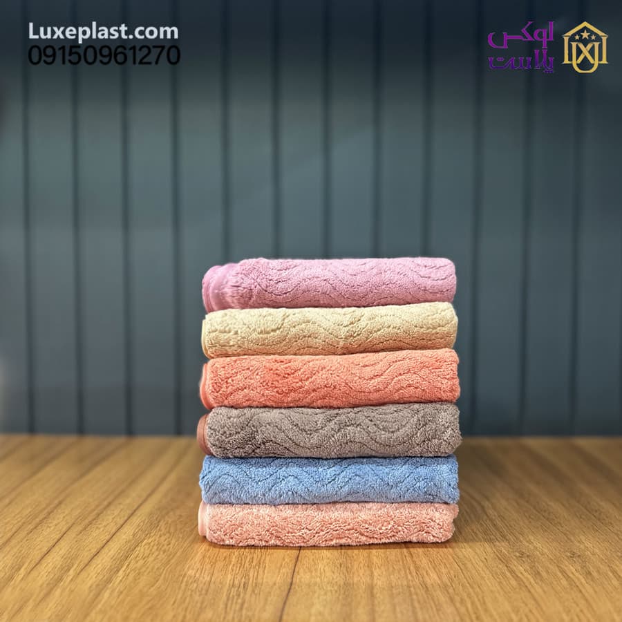 دستمال موج ابعاد 35*75 کد 10272 — تصویر ۲