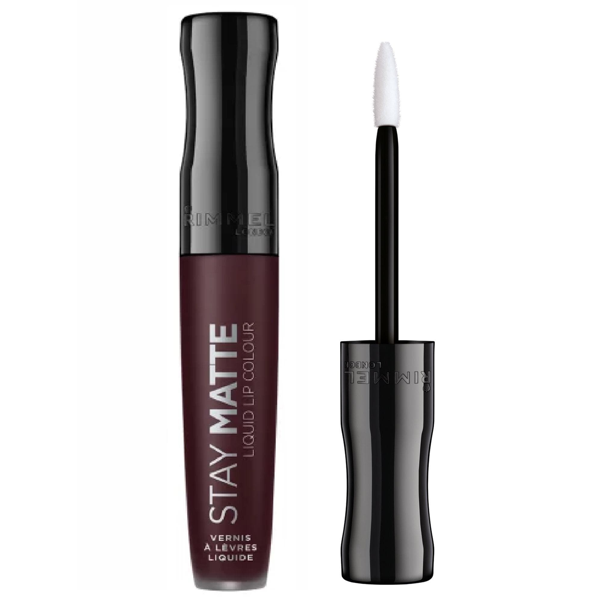 رژ لب مایع ریمل لاندن سری Stay Matte شماره 870 مجموعه 10 عددی — تصویر ۲
