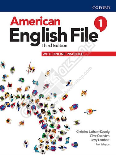American English File 1 3rd Edition