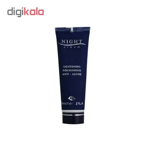 کرم ضد چروک شب دکتر ژیلا سری Anti Aging مدل Lightening And Nourishing حجم 50 میلی گرم — تصویر ۲