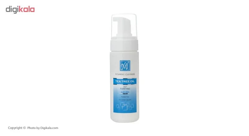 فوم پاککننده صورت مای مدل Tea Tree Oil حجم 150 میلیلیتر — تصویر ۳