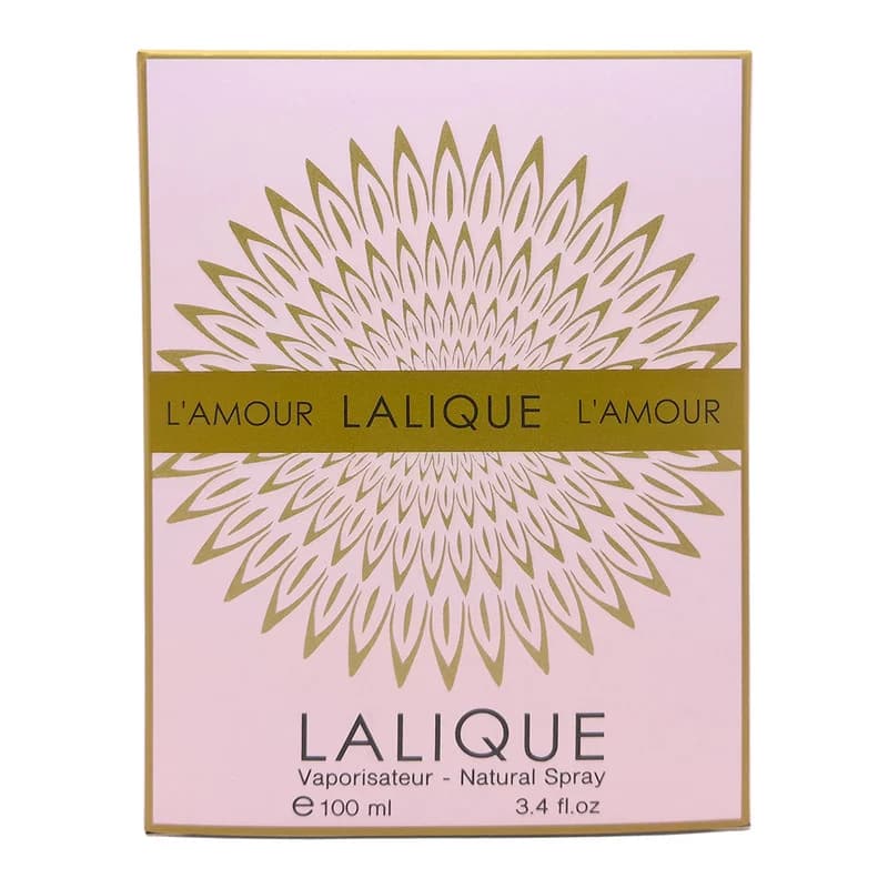 ادوپرفیوم نیو پرستیژ کالر مدل Lalique L’Amour حجم 100 میلی‌لیتر — تصویر ۲