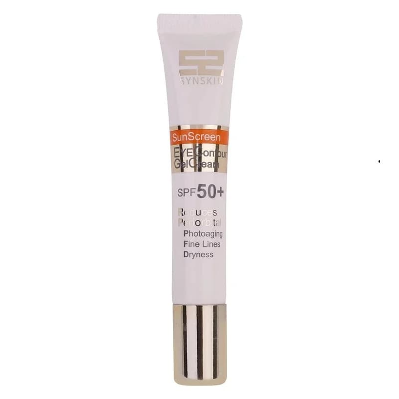 ژل ضد آفتاب بی‌رنگ دور چشم ساین اسکین SPF 50 مدل PFD مناسب انواع پوست حجم 20 میلی لیتر مجموعه 2 عددی — تصویر ۳