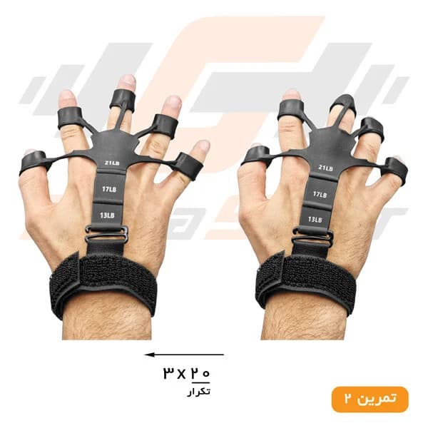 کش تقویت انگشت مدل GS-M-95263 — تصویر ۴