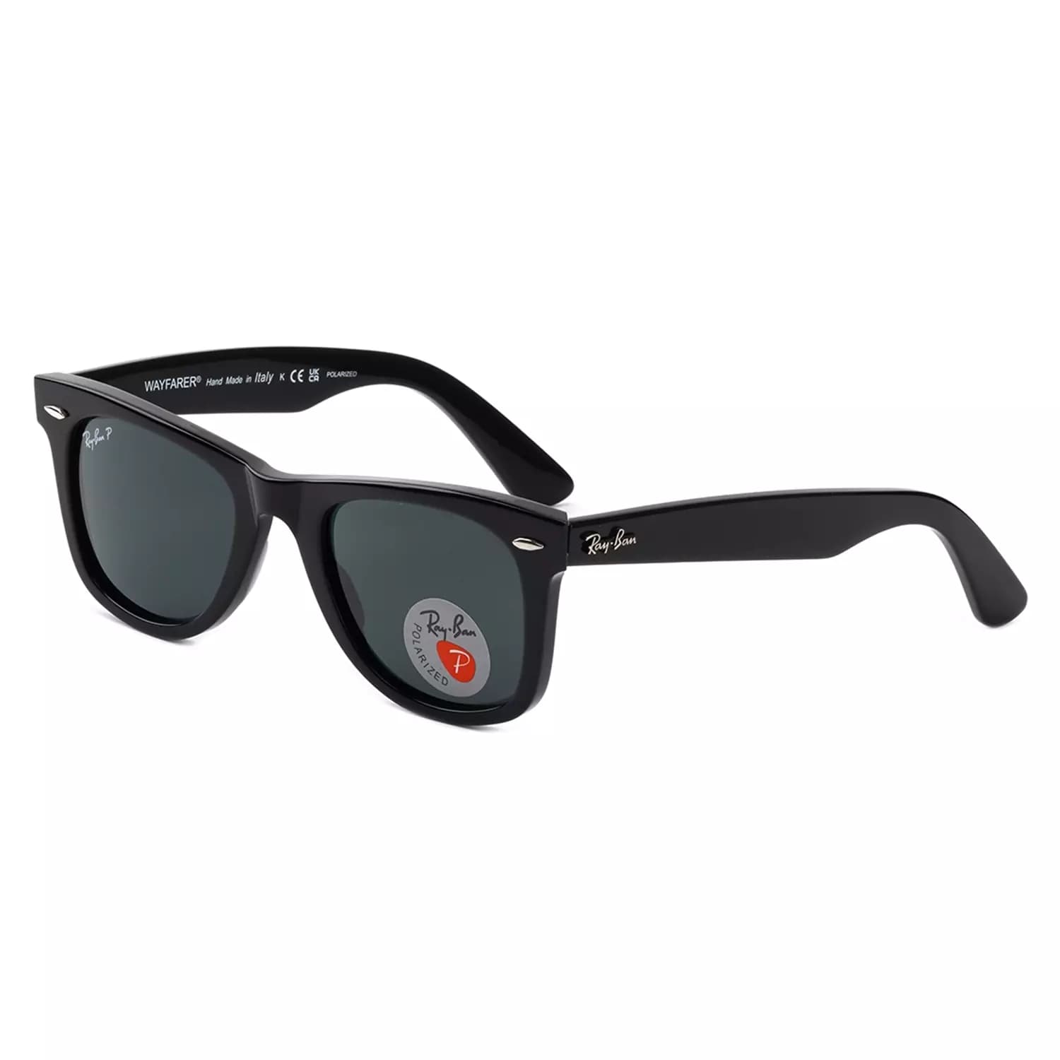 عینک آفتابی ری بن فریم ویفرر پلاریزه اورجینال کد RB2140P-50 — تصویر ۶