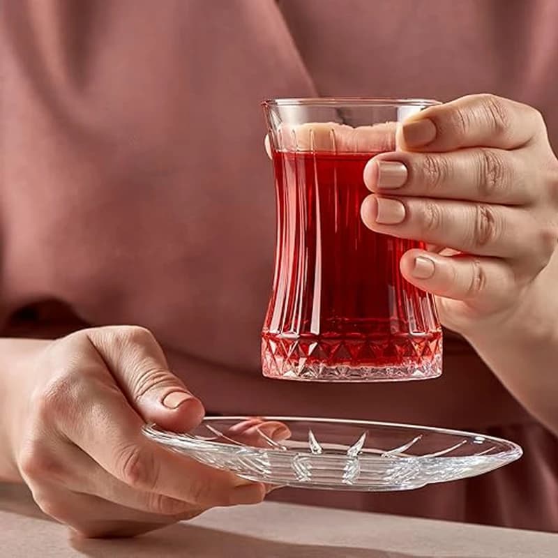 استکان پاشاباغچه مدل ELYSIA کد 42901