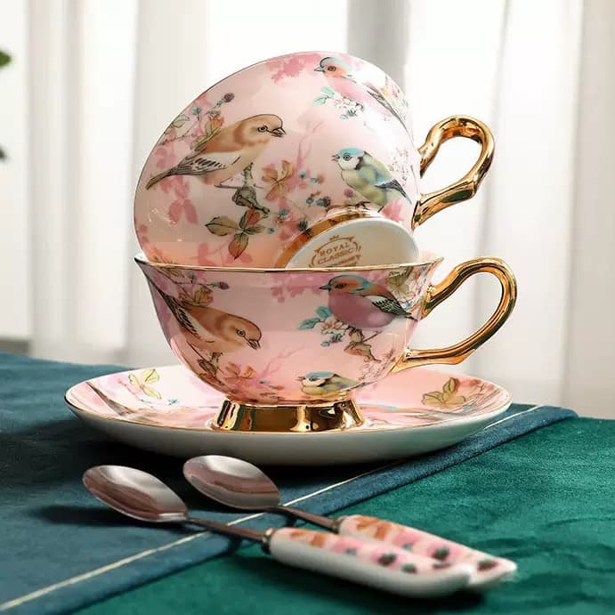 ست چایخوری جفتی 6 پارچه وارداتی کد KIT-92 — تصویر ۲