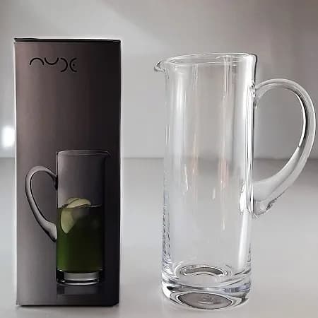پارچ استوانه کریستالین nude پاشاباغچه — تصویر ۳