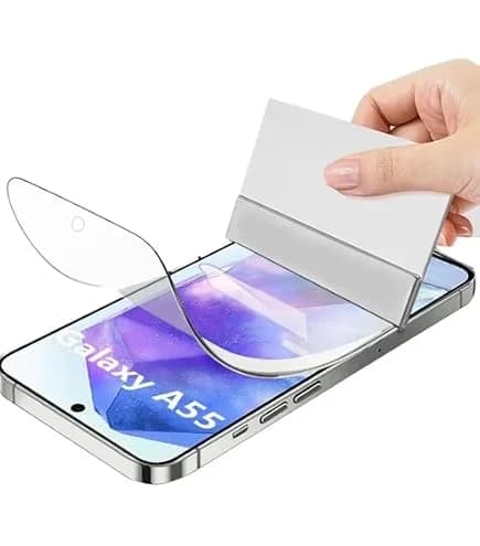 محافظ صفحه نمایش سامسونگ Samsung Galaxy A55 هیدروژل — تصویر ۳