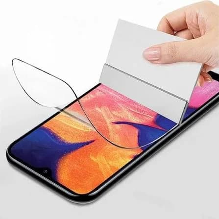 محافظ صفحه نمایش سامسونگ Samsung Galaxy A37 هیدروژل — تصویر ۳