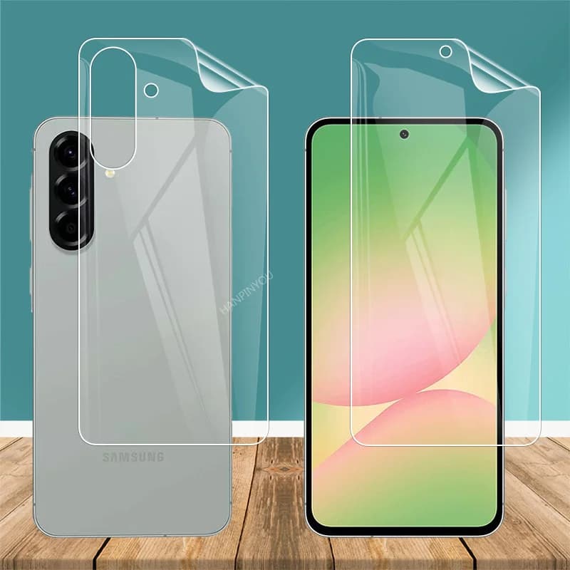 محافظ صفحه نمایش سامسونگ Samsung Galaxy A56 هیدروژل — تصویر ۲