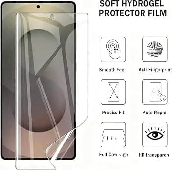 محافظ صفحه نمایش سامسونگ Samsung Galaxy s26 Ultra هیدروژل — تصویر ۵