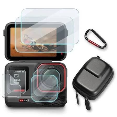 محافظ صفحه اینستا 360 ACE PRO 2 مدل نانو هیدروژل — تصویر ۲