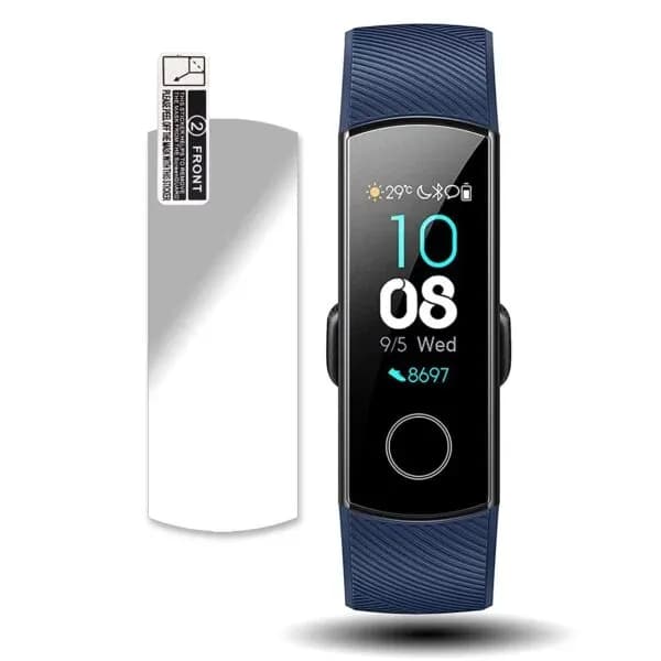 محافظ صفحه مچ بند هوآوی Huawei Honor Band 5 هیدروژل — تصویر ۲