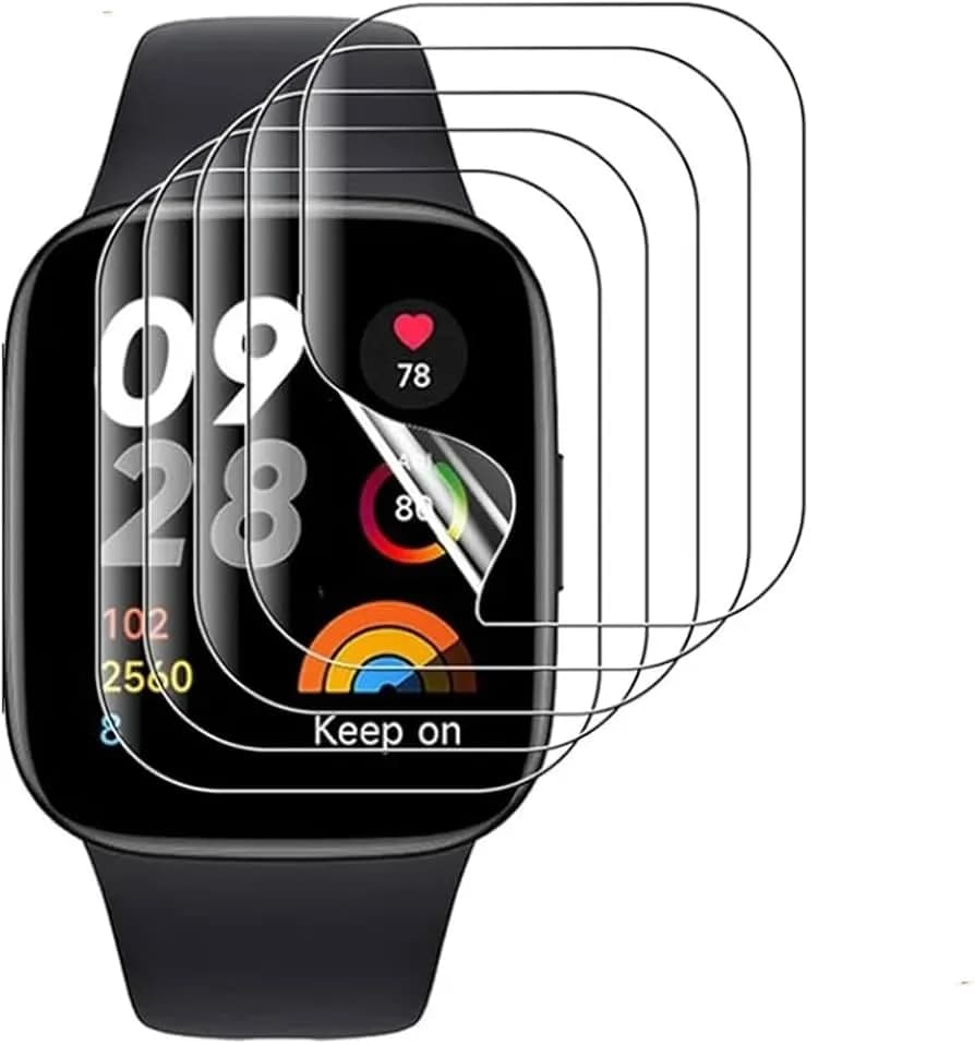 محافظ صفحه ساعت شیائومی Redmi Watch 2 هیدروژل — تصویر ۲