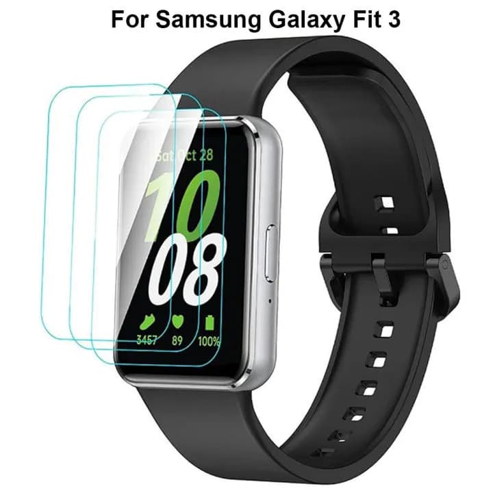 محافظ صفحه ساعت سامسونگ Galaxy Fit 3 هیدروژل — تصویر ۲