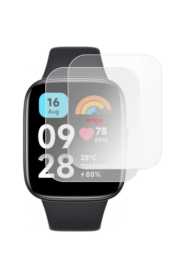 محافظ صفحه ساعت شیائومی Redmi Watch 3 Active هیدروژل — تصویر ۴