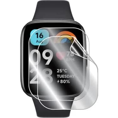 محافظ صفحه ساعت شیائومی Redmi Watch 3 Active هیدروژل — تصویر ۳